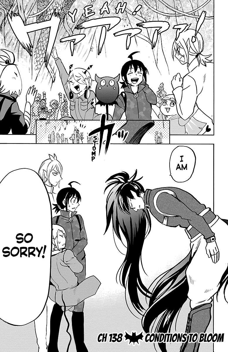Welcome to Demon School! Iruma-kun, Chapter 138 image 01